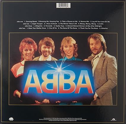 ABBA-Gold - Greatest Hits Vinyl LP