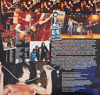 AC/DC-Highway To Hell Vinyl LP