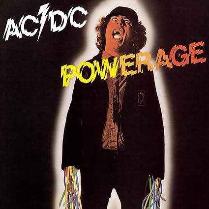 AC/DC-Powerage 180 grams Vinyl LP