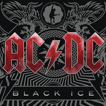 AC/DC-Black Ice Vinyl LP