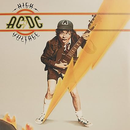 AC/DC-High Voltage 180 grams Vinyl LP