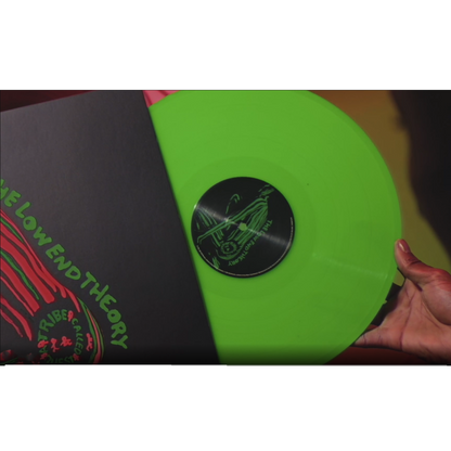 A Tribe Called Quest The Low End Theory Exclusive Green Red 2x LP Vinyl [Club Edition]