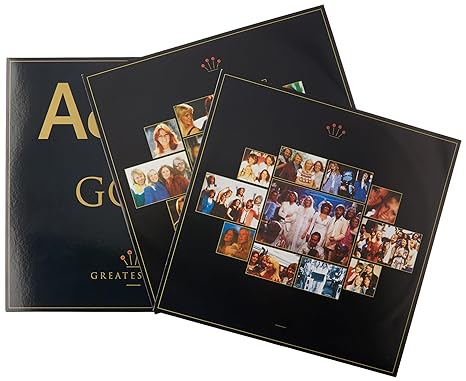 ABBA-Gold - Greatest Hits Vinyl LP