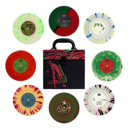 A Tribe Called Quest - The Low End Theory 7 inch Colored Vinyl Collection Boxset