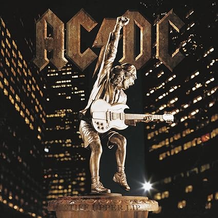 AC/DC-Stiff Upper Lip Vinyl LP