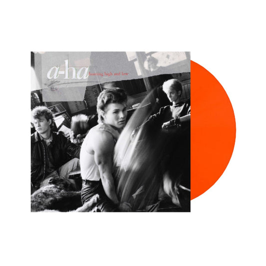 A-Ha - Hunting High And Low Exclusive Limited Edition Orange Color Vinyl LP Record