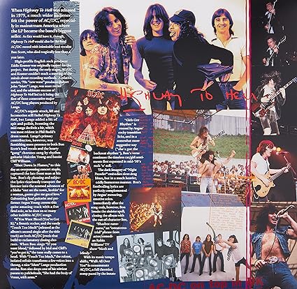 AC/DC-Highway To Hell Vinyl LP