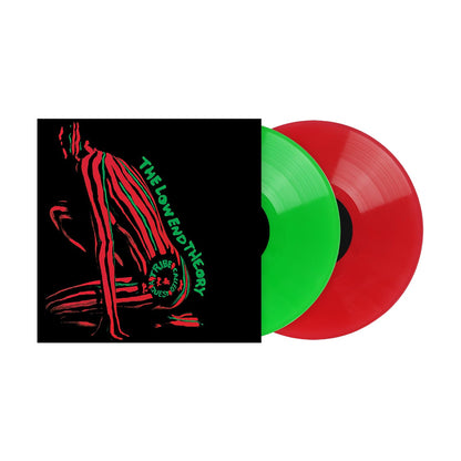 A Tribe Called Quest The Low End Theory Exclusive Green Red 2x LP Vinyl [Club Edition]